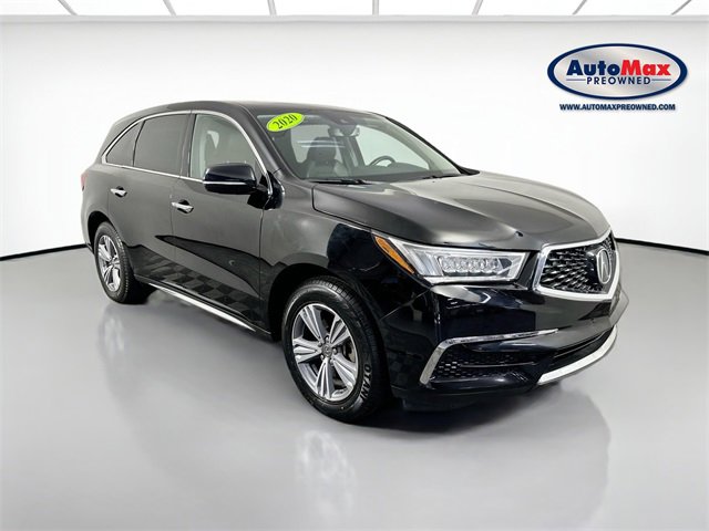 Used 2020 Acura MDX SH-AWD