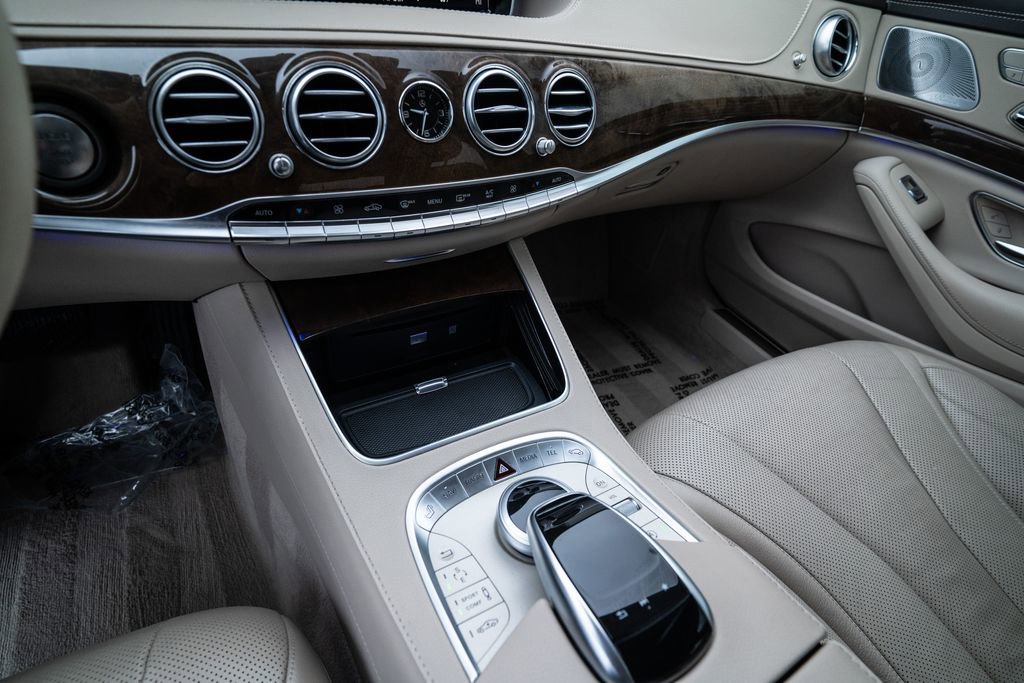 Used 2017 Mercedes-Benz S 550 S 550 image 23