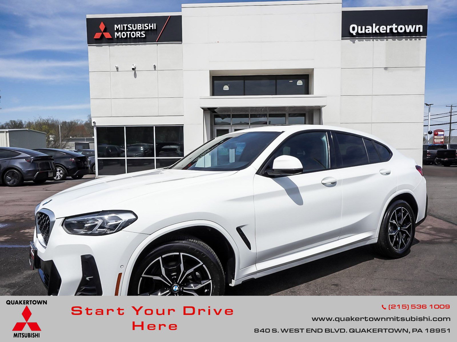 Used 2024 BMW X4 xDrive30i w/ Premium Package image 1