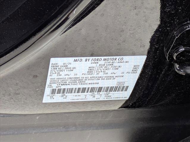 New 2025 Ford Explorer ST image 17