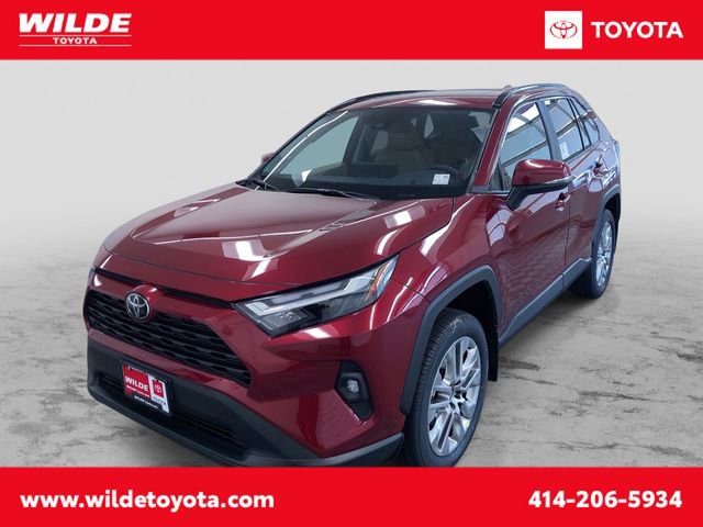 New 2025 Toyota RAV4 XLE Premium