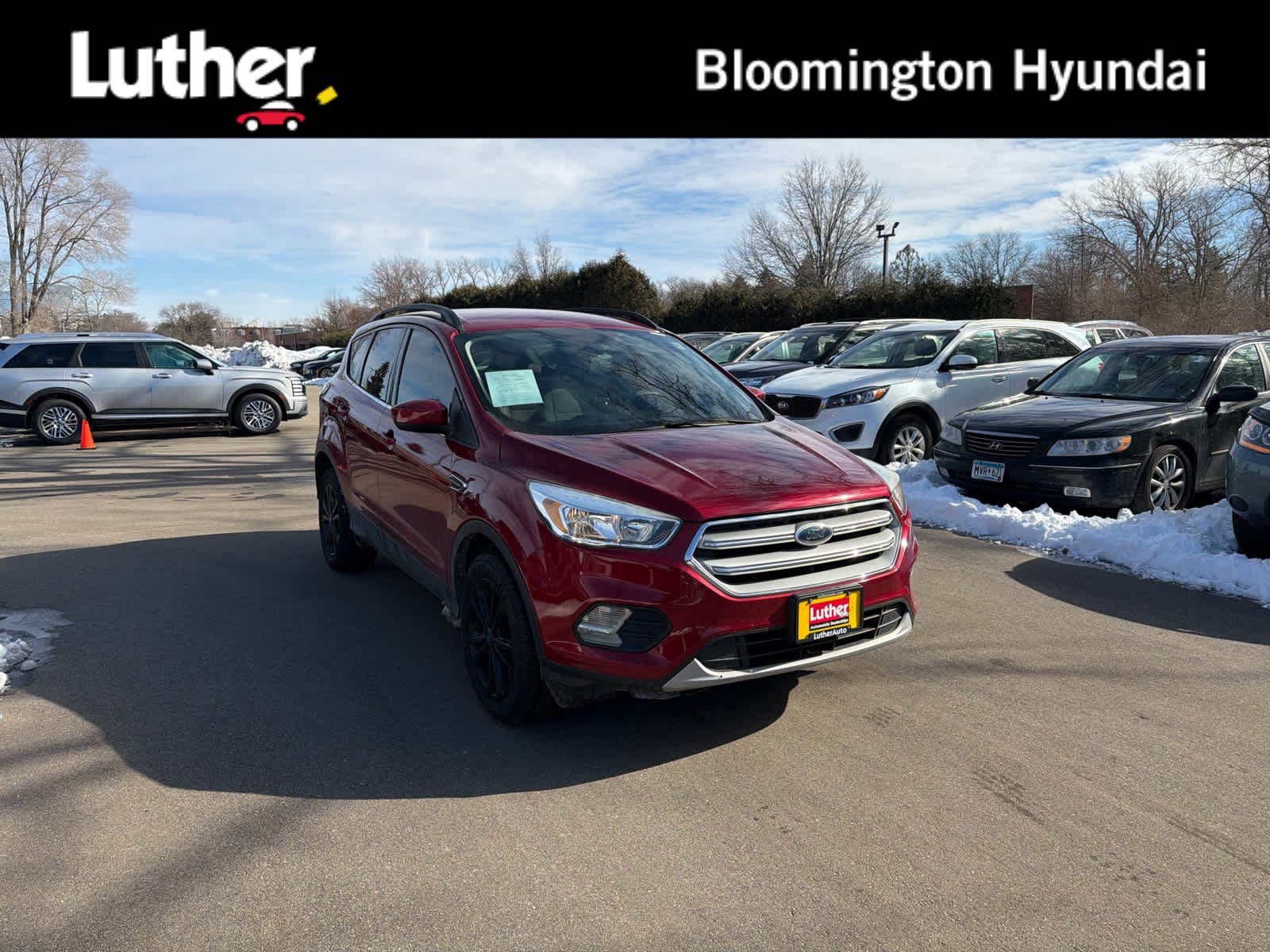 Used 2018 Ford Escape SE