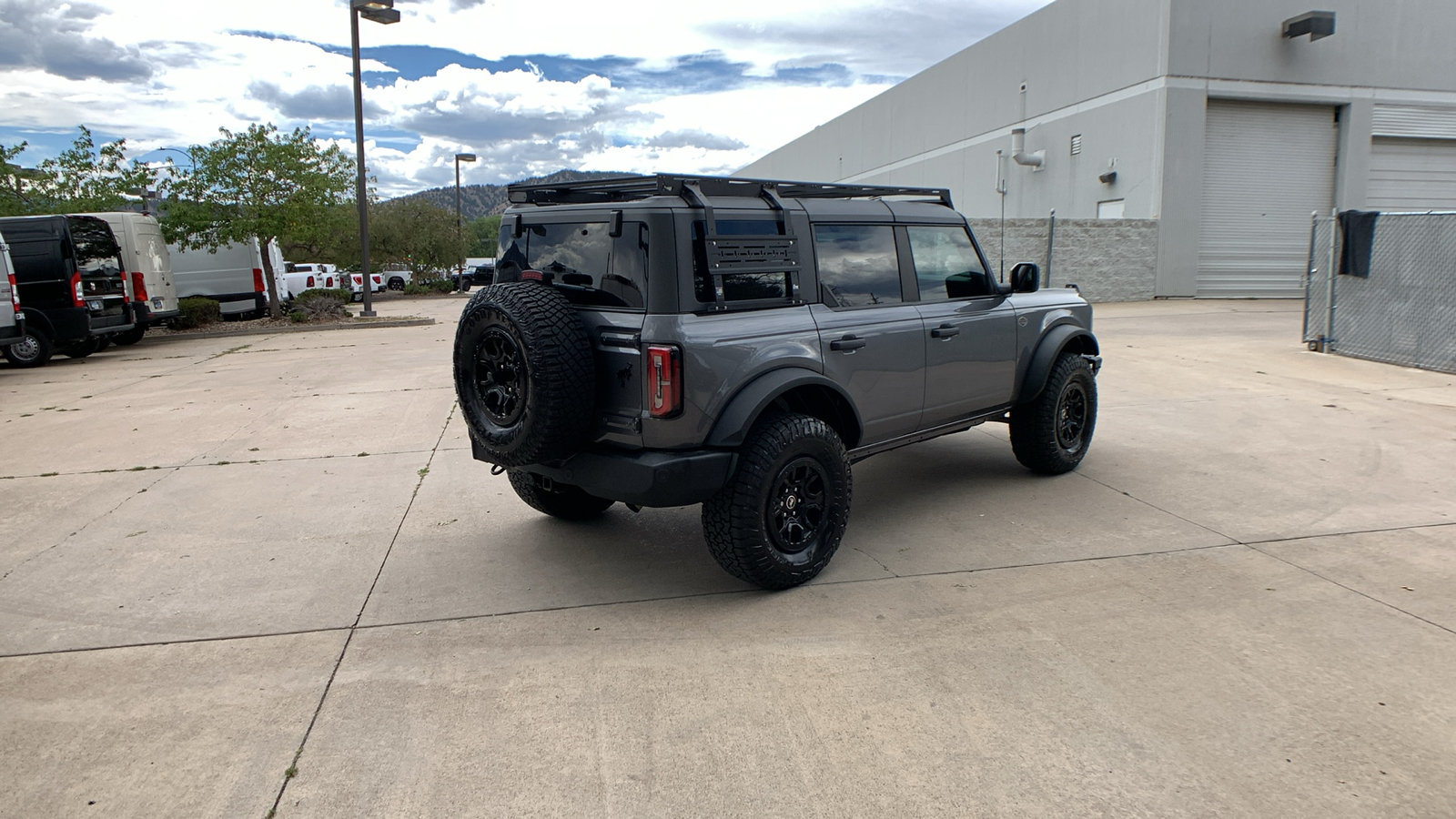 Used 2023 Ford Bronco Wildtrak AWD/4WD image 5