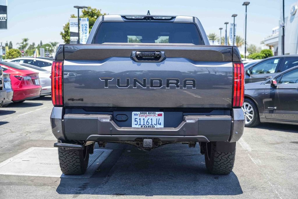 Used 2026 Toyota Tundra Limited w/ TRD Off-Road Package AWD/4WD image 8