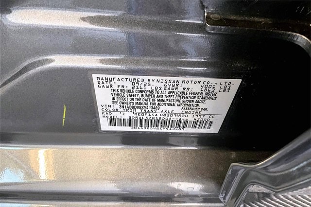 New 2025 Nissan Sentra SR w/ SR Premium Package image 33