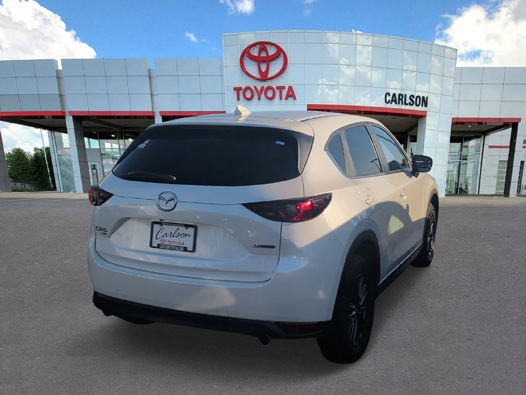 Used 2020 MAZDA CX-5 Touring AWD/4WD image 4