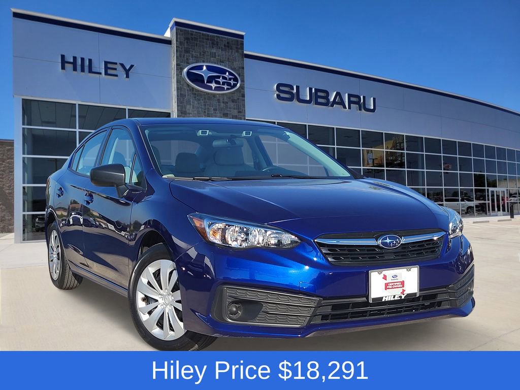 Certified 2023 Subaru Impreza 2.0i