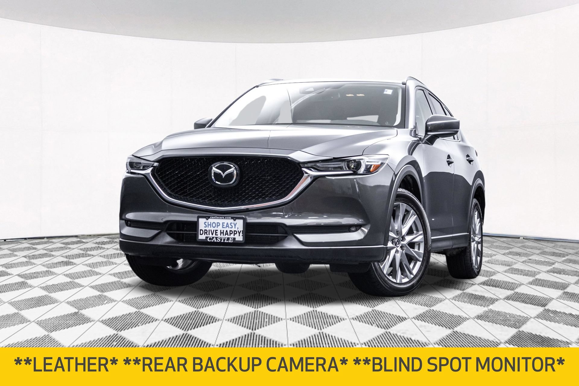 Used 2021 MAZDA CX-5 Grand Touring Reserve AWD/4WD image 2