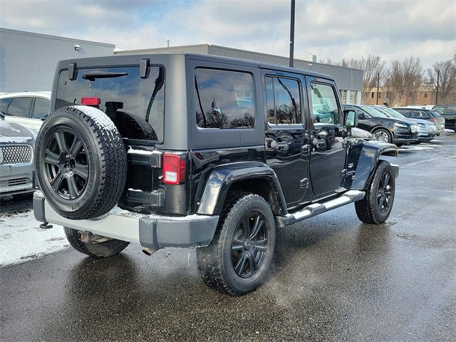 Used 2011 Jeep Wrangler Unlimited Sahara w/ Dual Top Group image 4