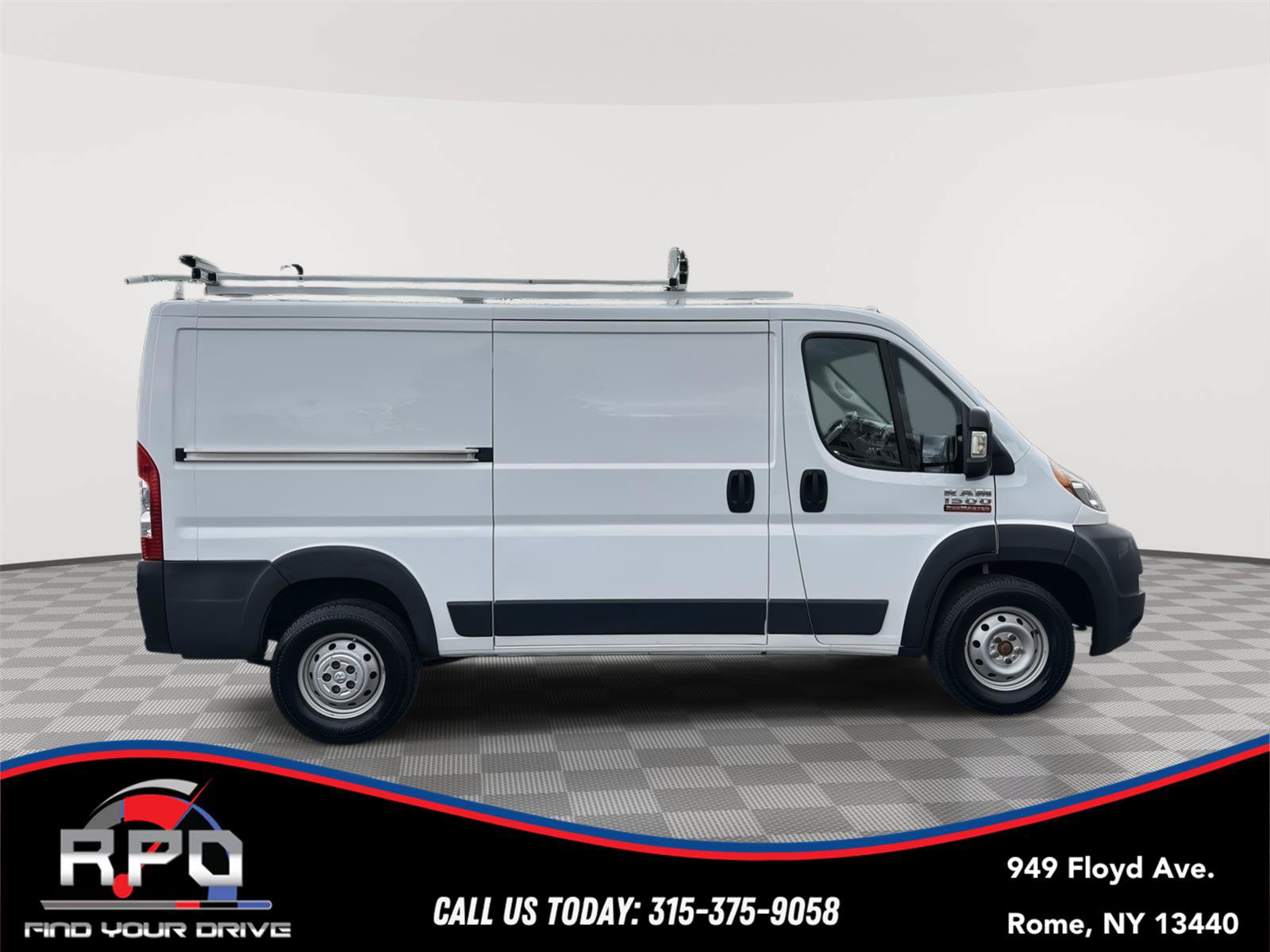 Used 2021 RAM ProMaster 1500 FWD image 6