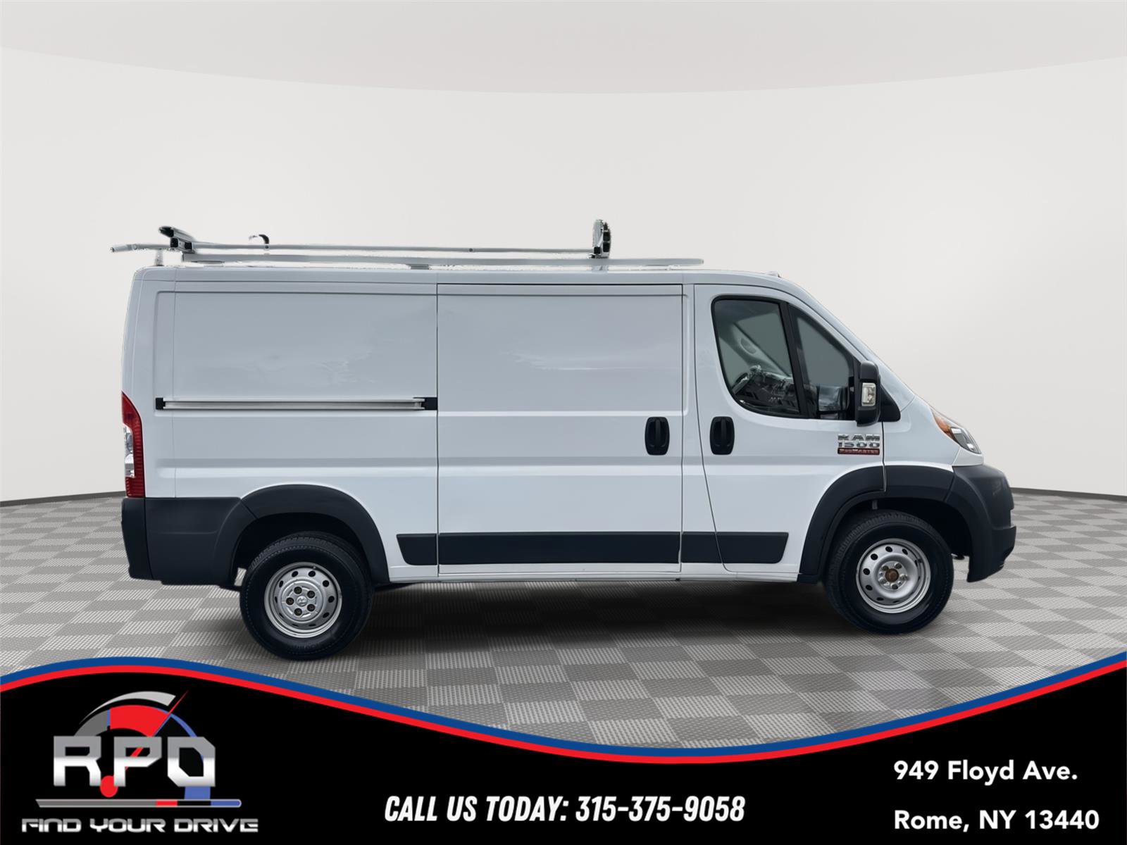Used 2021 RAM ProMaster 1500 FWD image 6