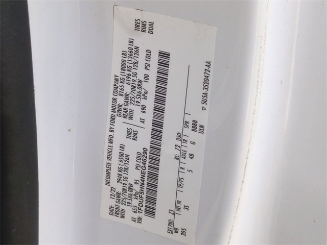 Used 2022 Ford F550 4x4 Regular Cab Super Duty image 38