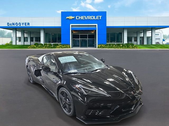 New 2026 Chevrolet Corvette Stingray 2D Coupe w/ Z51 Performance Package image 4