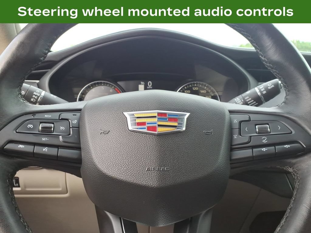 Certified 2019 Cadillac XT4 Luxury w/ Cold Weather Package FWD image 28