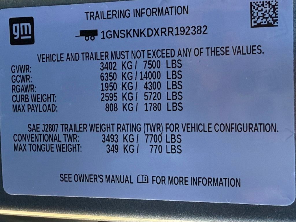 Used 2024 Chevrolet Tahoe LT image 48