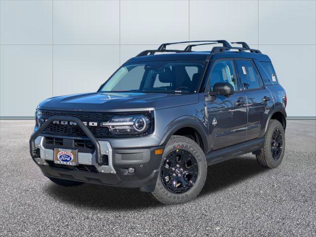 New 2025 Ford Bronco Sport Outer Banks w/ Sasquatch Outer Banks Package AWD/4WD image 1