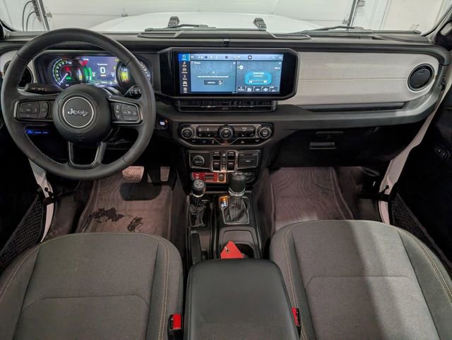 Used 2025 Jeep Wrangler Unlimited Sport S 4xe AWD/4WD image 10