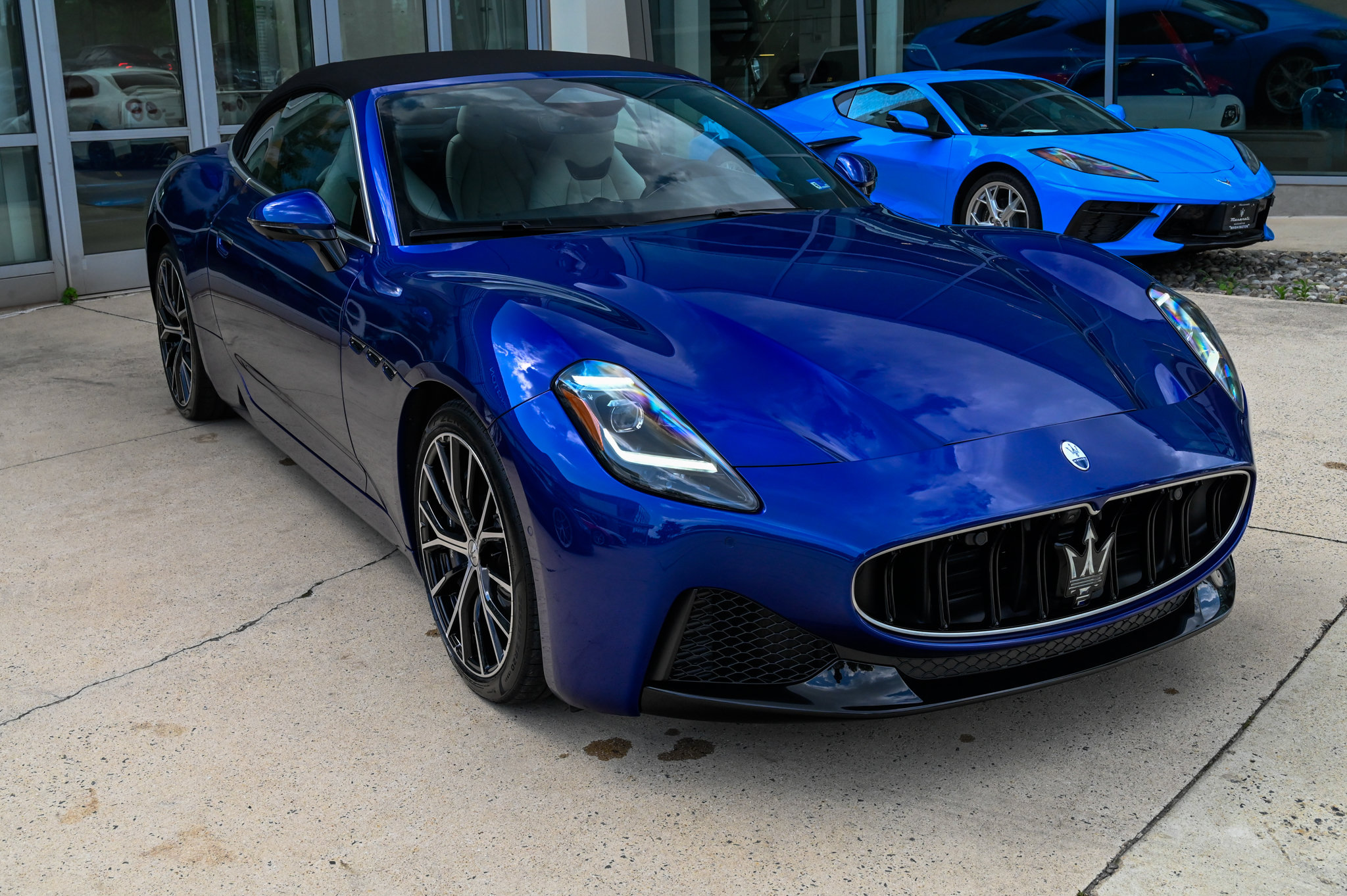 New 2026 Maserati GranCabrio Modena AWD/4WD image 3