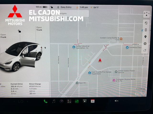 Used 2021 Tesla Model Y Long Range AWD/4WD image 12