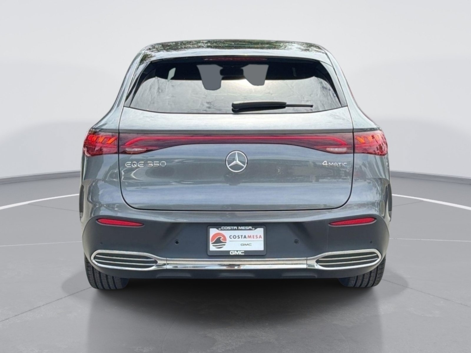 Used 2025 Mercedes-Benz EQE 350+ 4MATIC SUV image 4