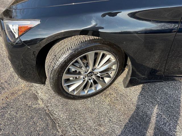 Certified 2024 INFINITI Q50 Luxe w/ Cargo Package image 27