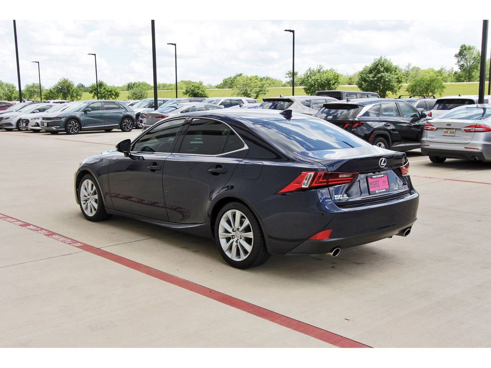 Used 2015 Lexus IS 250 AWD w/ Premium Package image 6