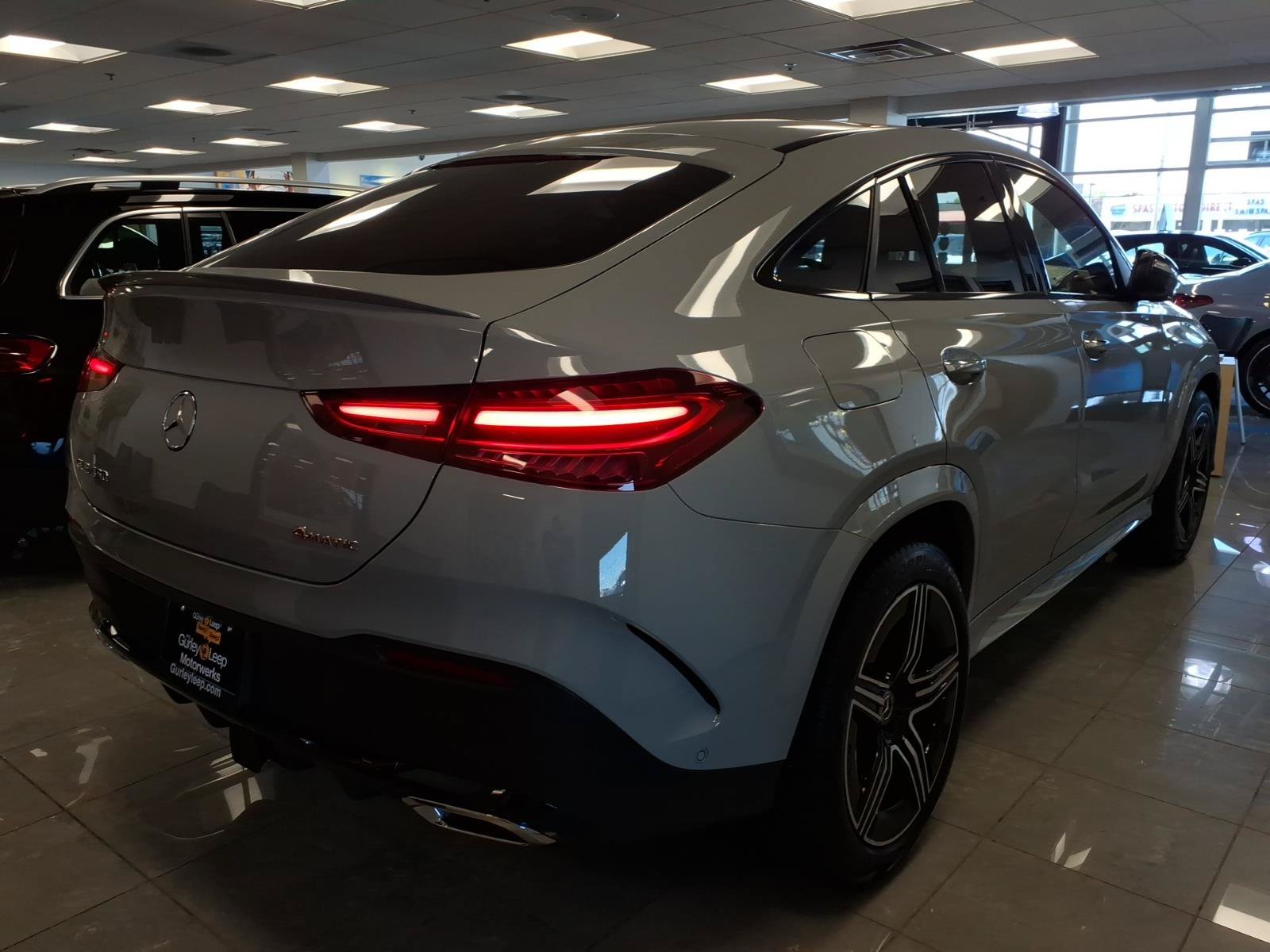 New 2026 Mercedes-Benz GLE 450 4MATIC Coupe image 10