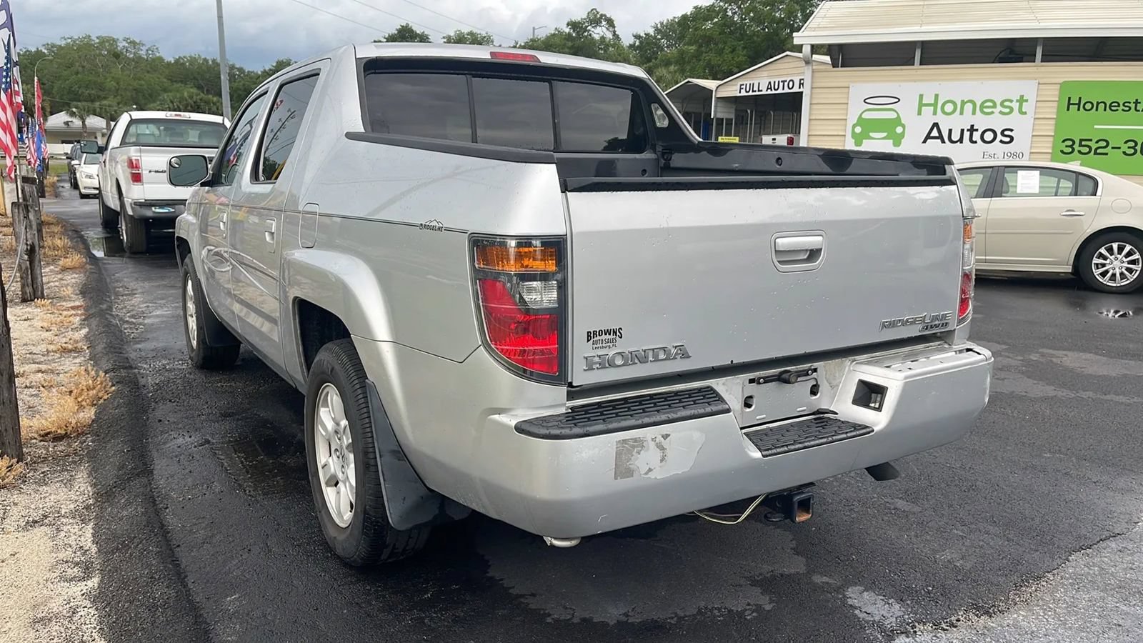 Used 2007 Honda Ridgeline RTL image 7