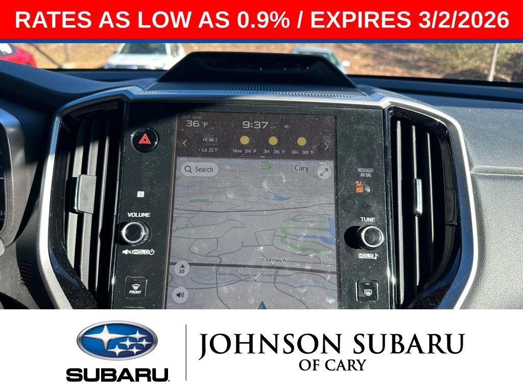 Certified 2025 Subaru Ascent Touring w/ Popular Package #2 image 10