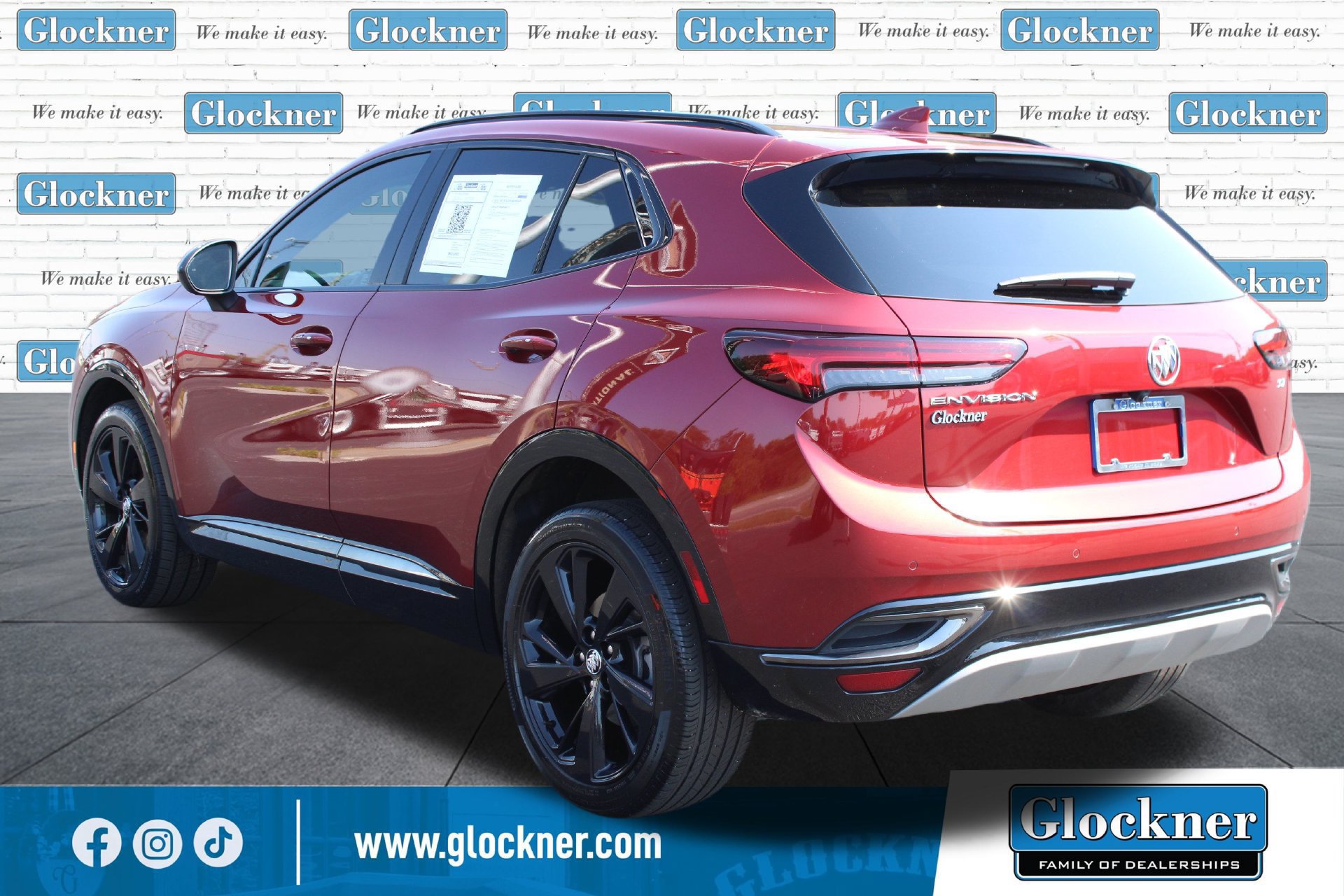 Used 2022 Buick Envision Essence w/ Sport Touring Package FWD image 8