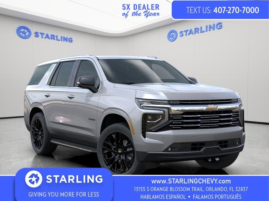New 2026 Chevrolet Tahoe Premier image 1