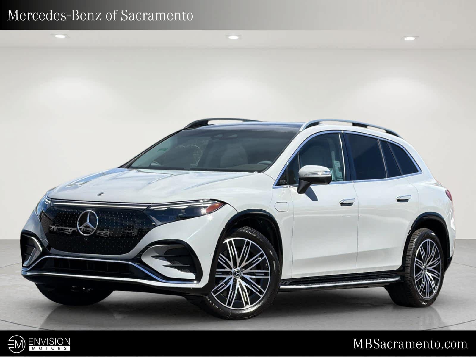 New 2027 Mercedes-Benz EQS 400 4MATIC SUV