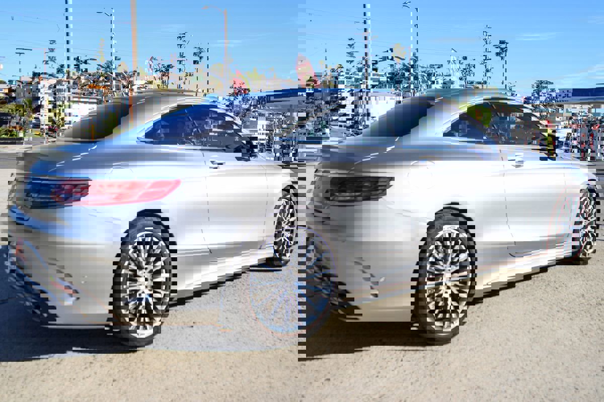 Used 2015 Mercedes-Benz S 550 4MATIC Coupe image 6