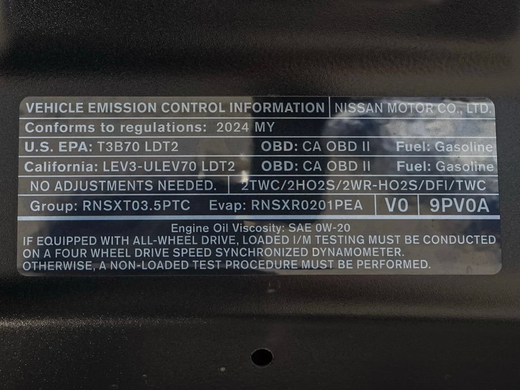 Used 2024 Nissan Pathfinder S w/ Cargo Package FWD image 33