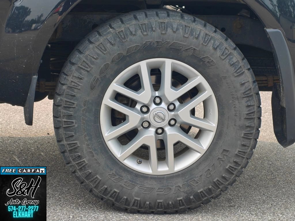 Used 2017 Nissan Frontier SV AWD/4WD image 18
