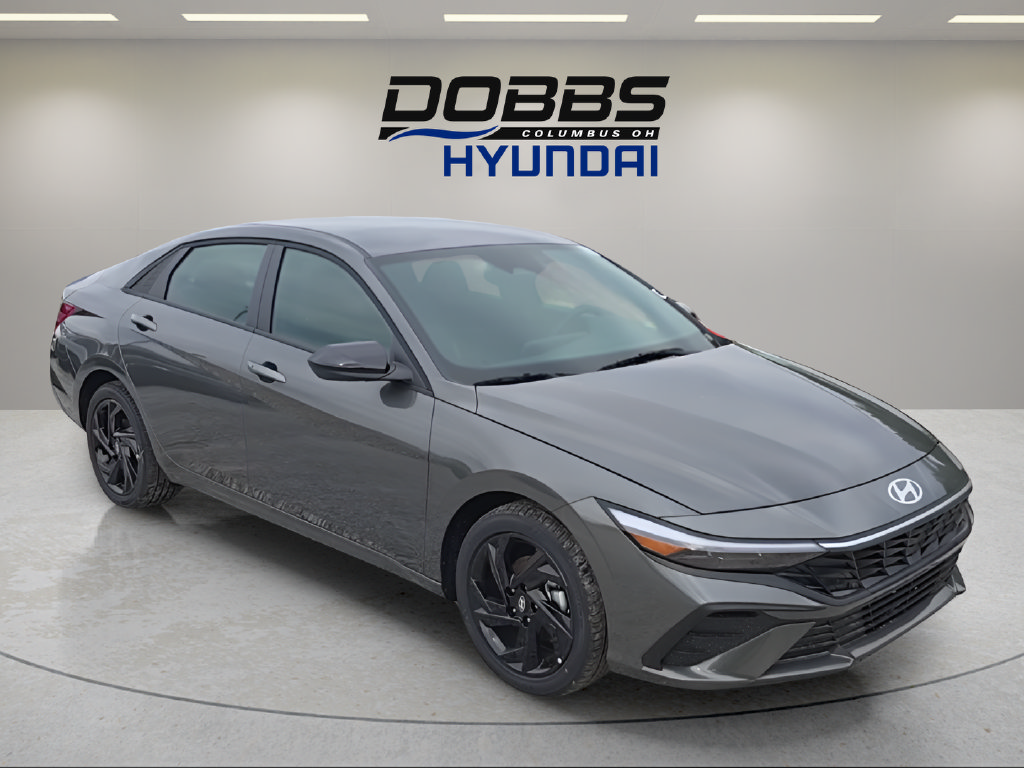 New 2026 Hyundai Elantra Sport w/ Cargo Package FWD image 7