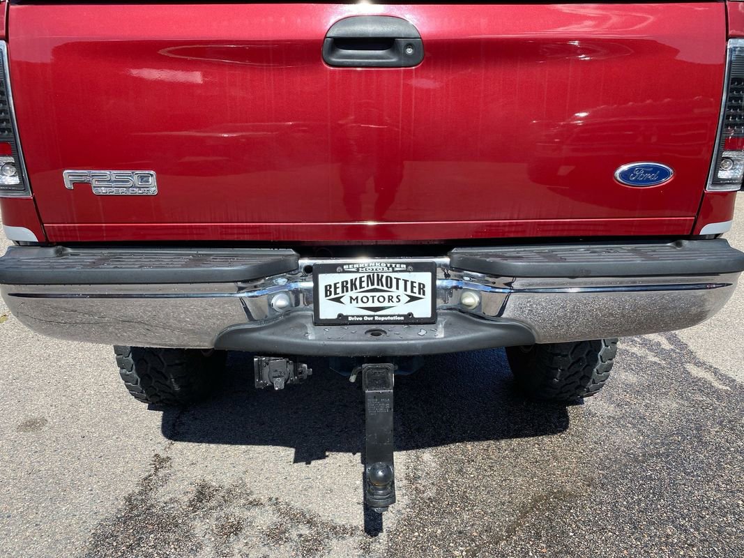 Used 2002 Ford F250 XLT image 14