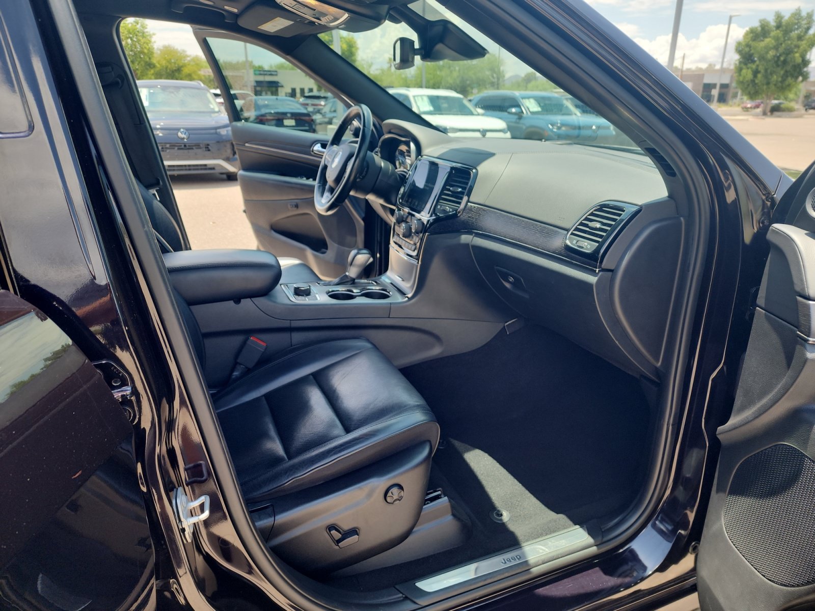 Used 2020 Jeep Grand Cherokee High Altitude AWD/4WD image 19