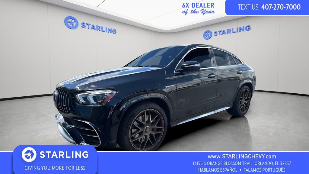 Used 2023 Mercedes-Benz GLE 63 AMG S