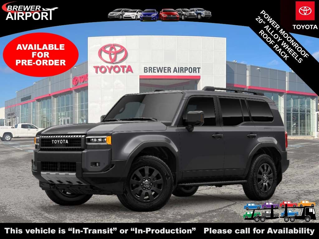 New 2027 Toyota Land Cruiser w/ Premium Package AWD/4WD video 1