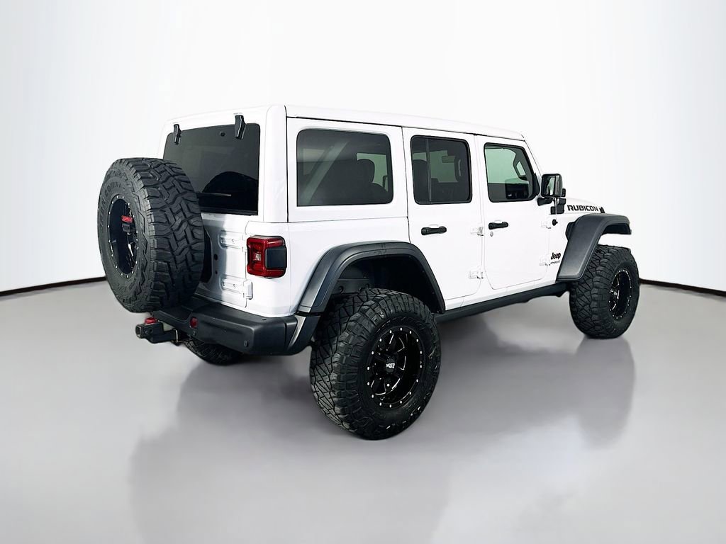 Used 2019 Jeep Wrangler Unlimited Rubicon AWD/4WD image 7
