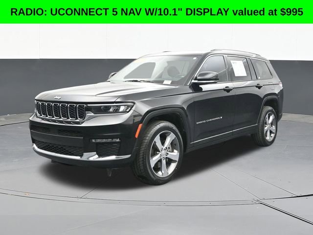Used 2021 Jeep Grand Cherokee L Limited RWD image 4