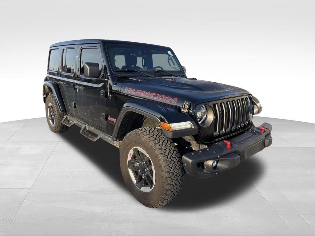 Used 2019 Jeep Wrangler Unlimited Rubicon AWD/4WD image 3