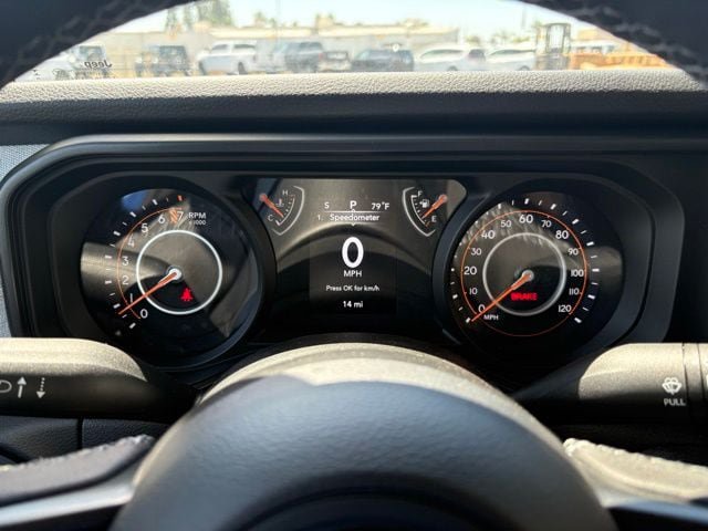 New 2026 Jeep Gladiator Sport AWD/4WD image 15