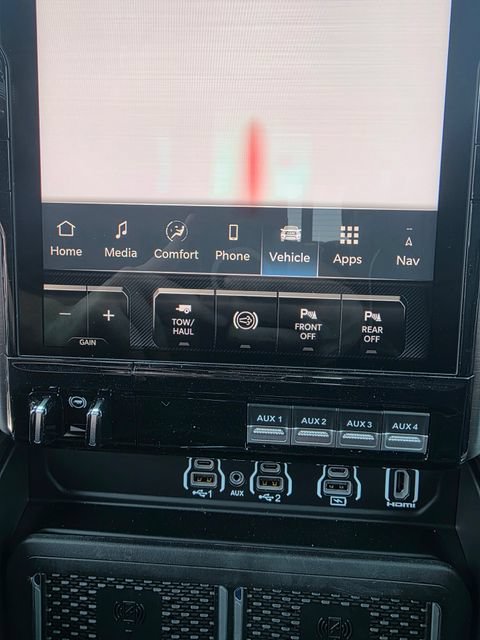 New 2026 RAM 2500 Rebel w/ Rebel Level 2 Equipment Group AWD/4WD image 23