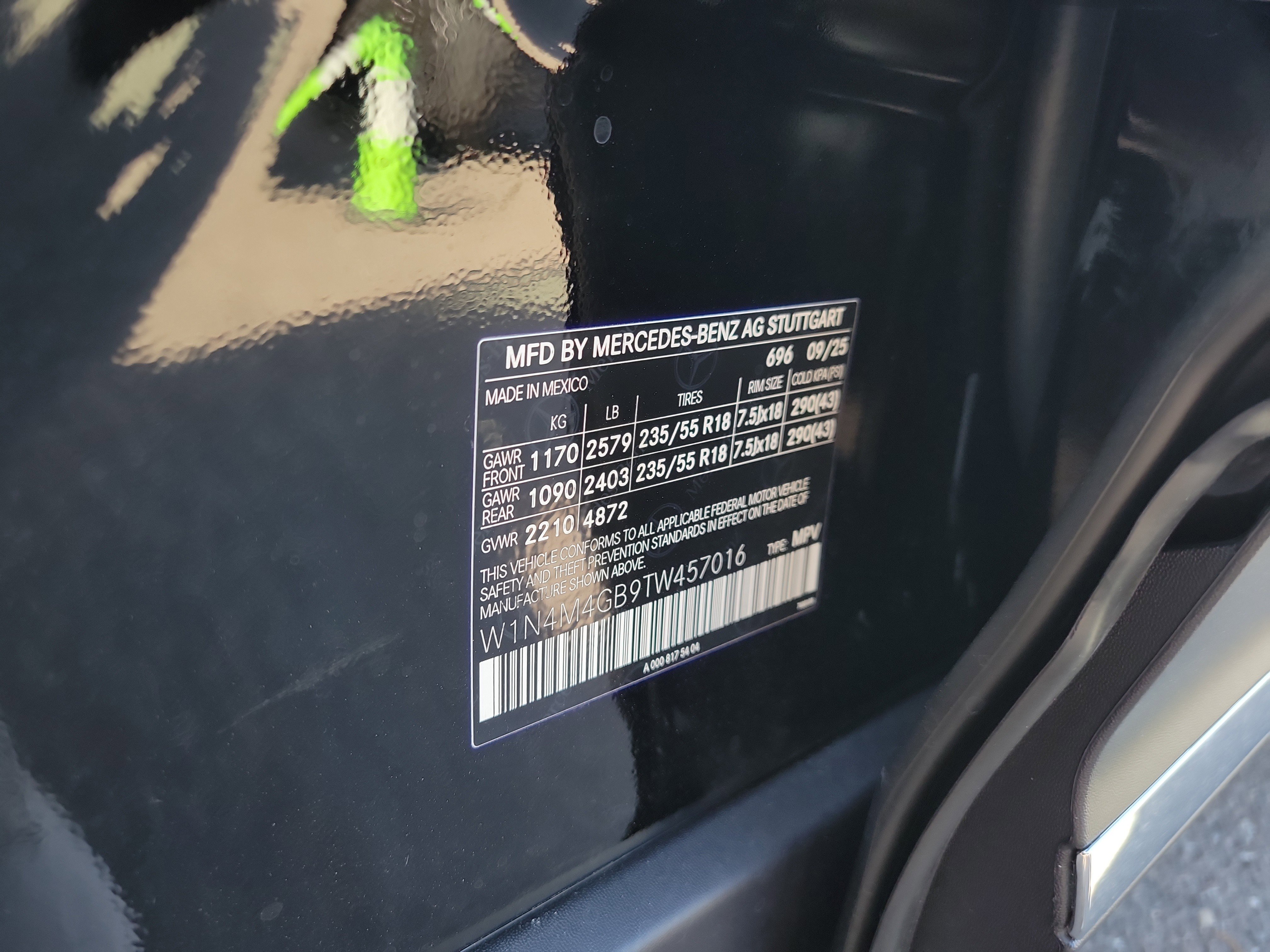 Certified 2026 Mercedes-Benz GLB 250 GLB 250 image 33