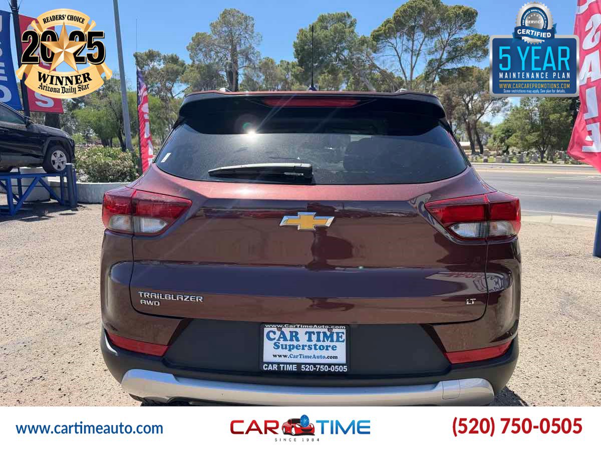 Used 2023 Chevrolet TrailBlazer LT AWD/4WD image 4