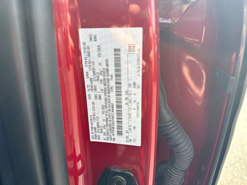 Used 2022 Ford F150 Lariat w/ Equipment Group 502A High AWD/4WD image 28