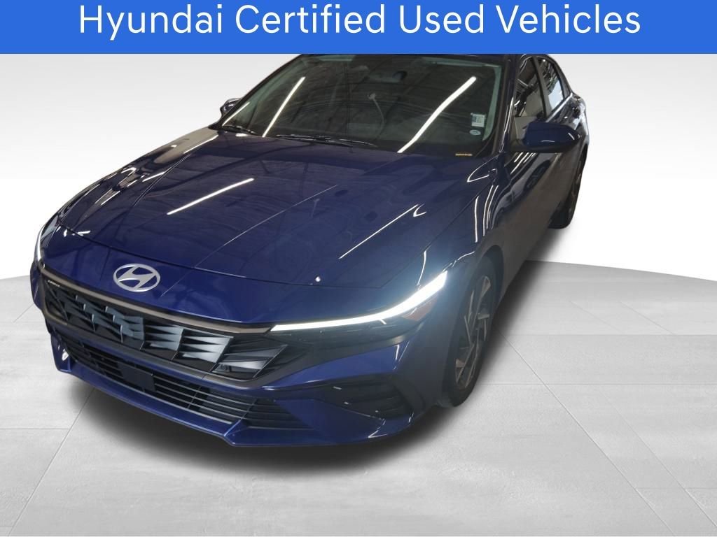 Certified 2024 Hyundai Elantra SEL w/ Convenience Package