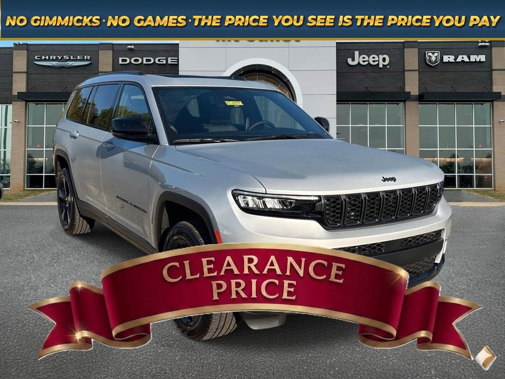 New 2025 Jeep Grand Cherokee L Limited w/ Luxury Tech Group II